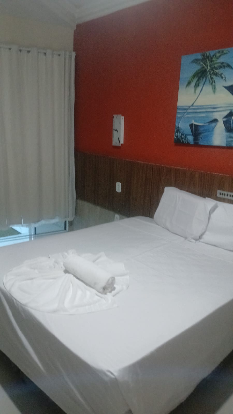 Acomodacao do Happy Hotel Ancoradouro