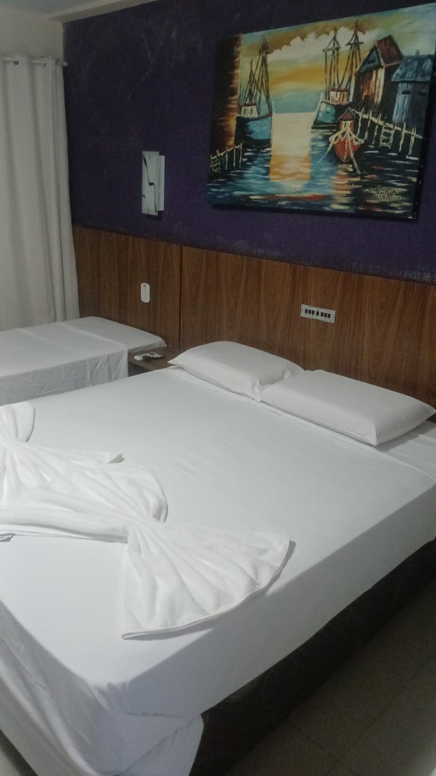 Suite do Happy Hotel Ancoradouro